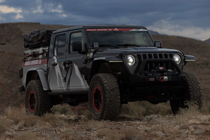 Jeep JL/JT High-Line Fender Brace with Daytime Running Lights