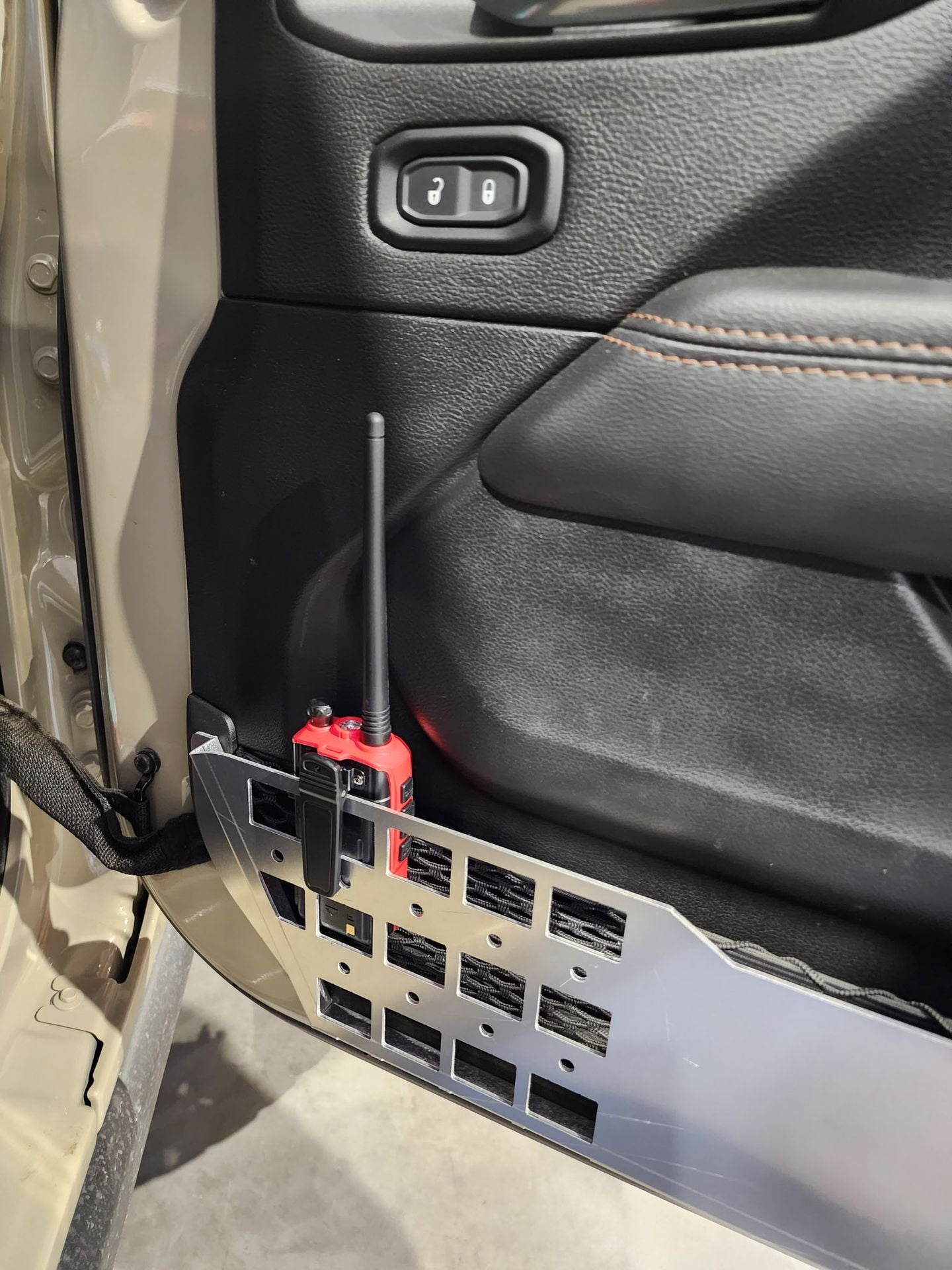 Jeep JL-JT Front MOLLE Door Pockets