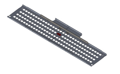 Jeep Wrangler JLU and Jeep Gladiator JT Rear Overhead MOLLE Shelf
