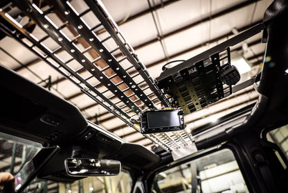 Jeep JL - JT Overhead MOLLE Shelf