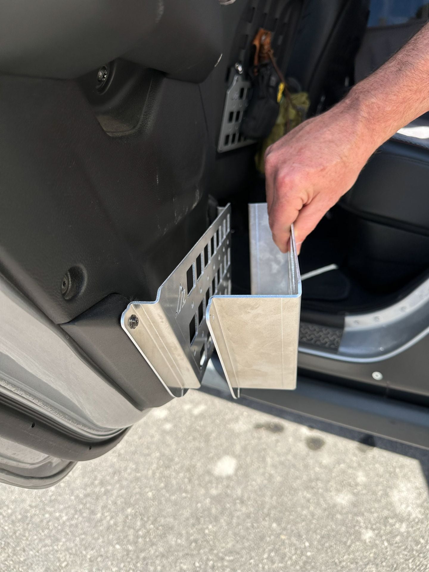 Jeep JL-JT Rear MOLLE Door Pockets