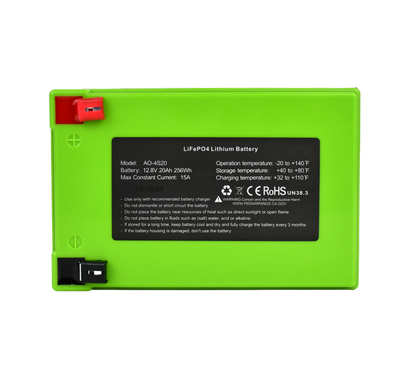 Amped Outdoors 20Ah Lithium Battery (LiFePO4)