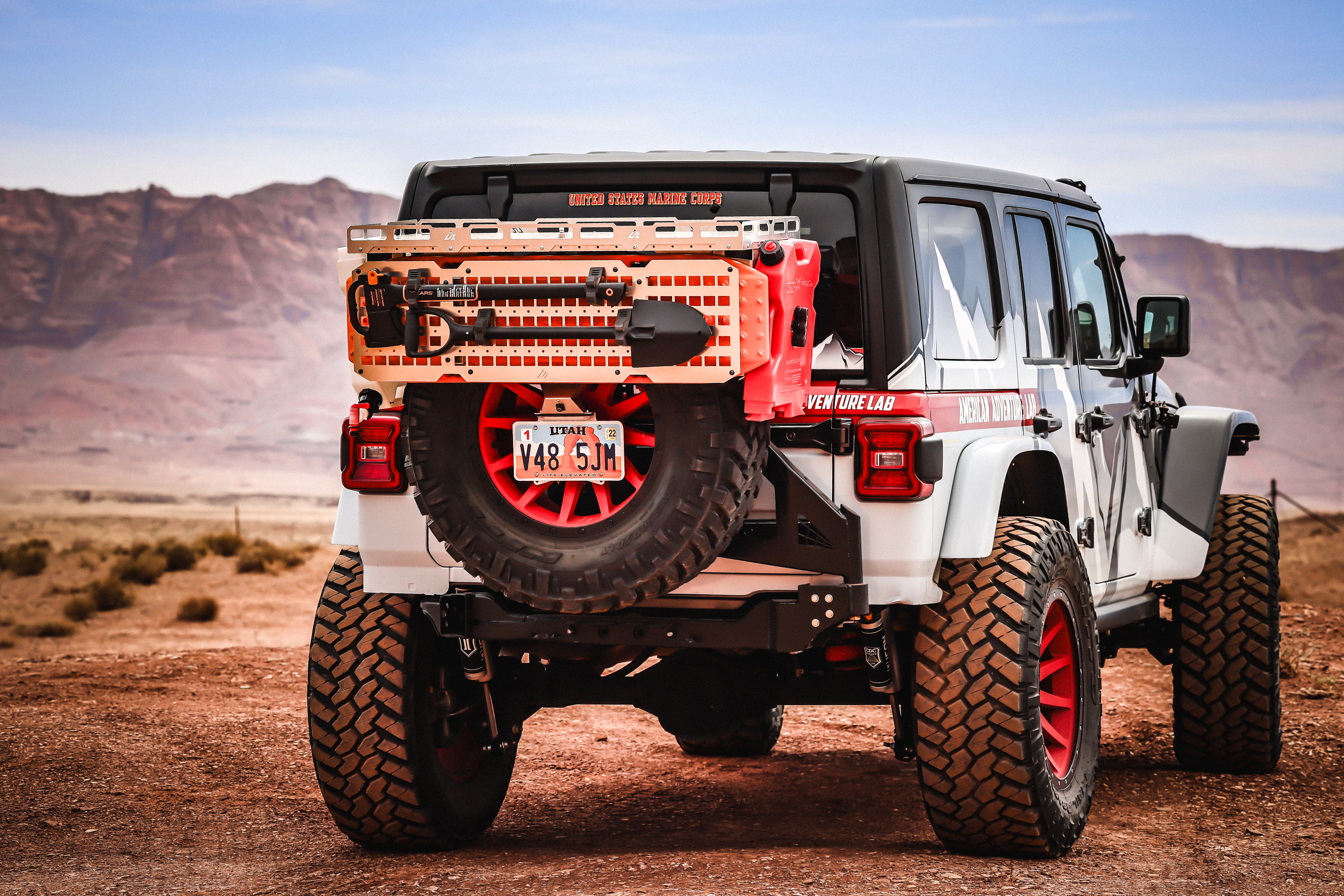 Spare Tire Platform (STP)